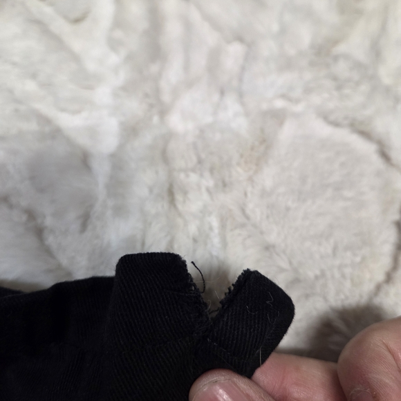 PrettyLittleThing Black Elastic Waist Pants -cargo Size 0 - Picture 5 of 7